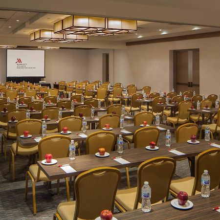 Atlanta Marriott Perimeter Center Hotel Dunwoody Bagian luar foto
