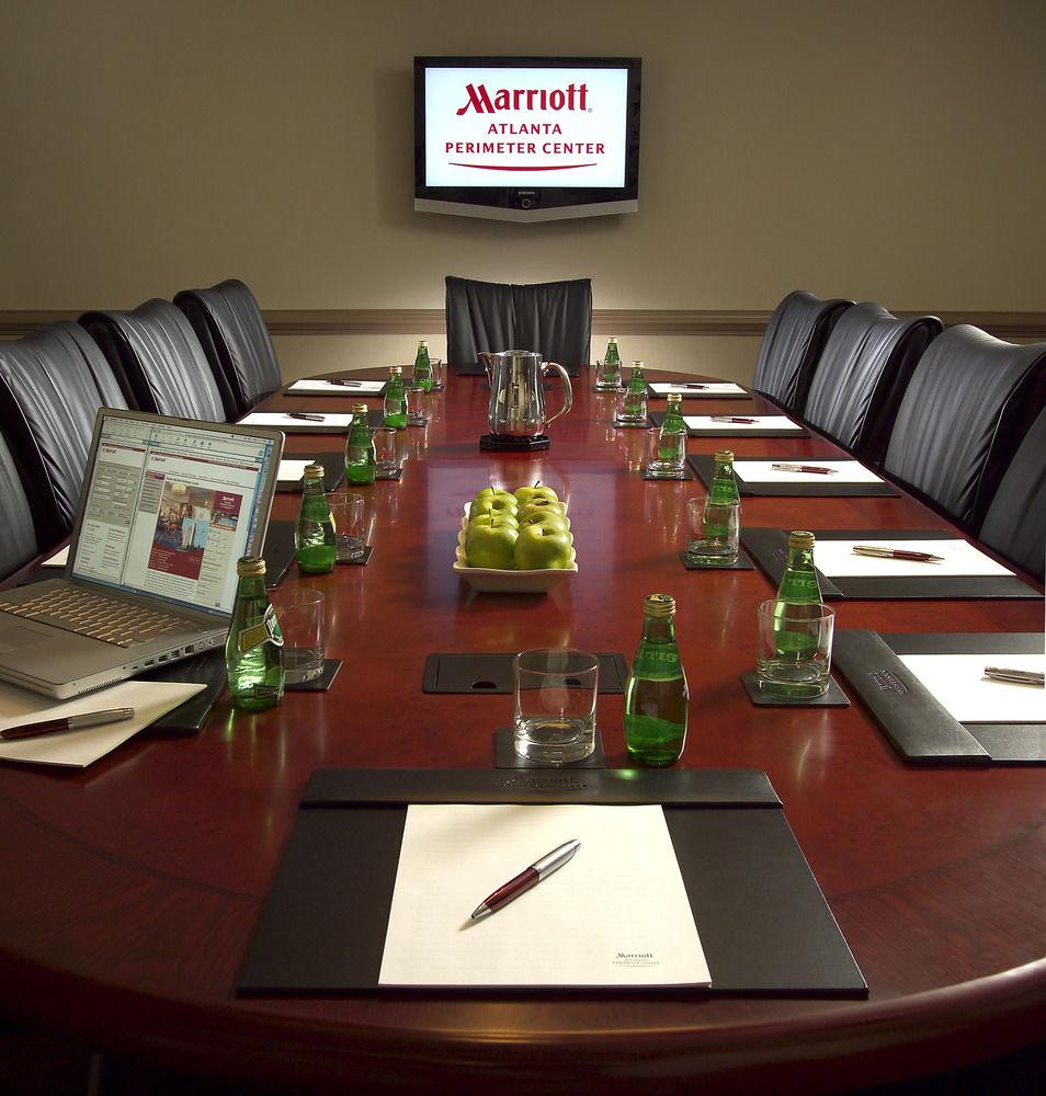 Atlanta Marriott Perimeter Center Hotel Dunwoody Bagian luar foto