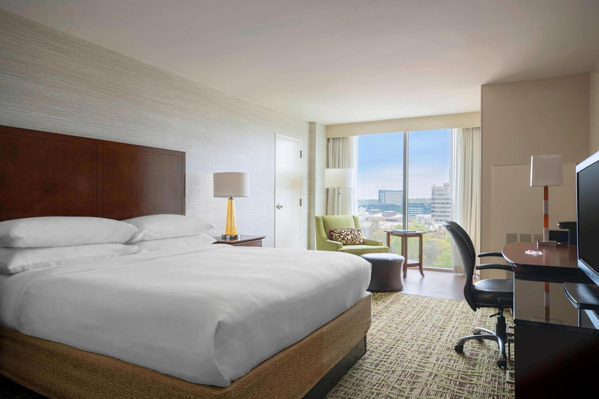 Atlanta Marriott Perimeter Center Hotel Dunwoody Bagian luar foto