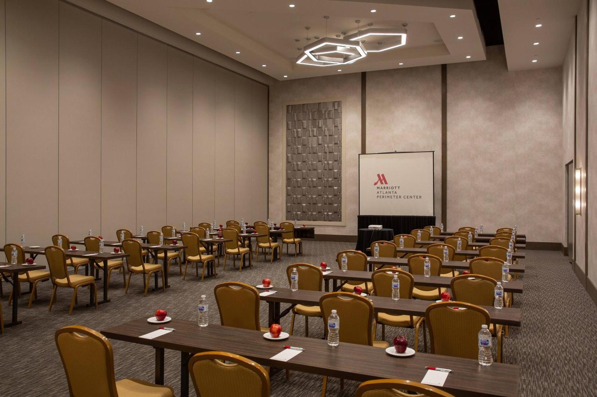 Atlanta Marriott Perimeter Center Hotel Dunwoody Bagian luar foto