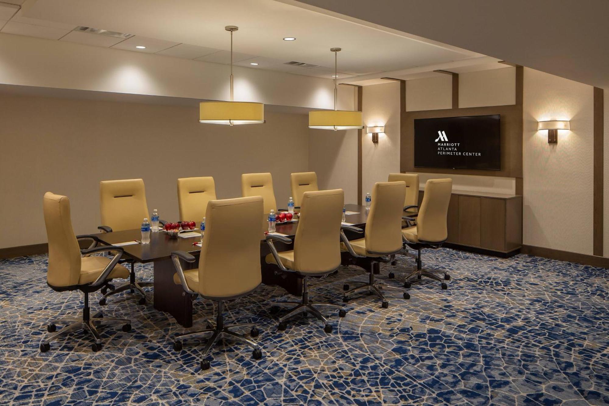 Atlanta Marriott Perimeter Center Hotel Dunwoody Bagian luar foto