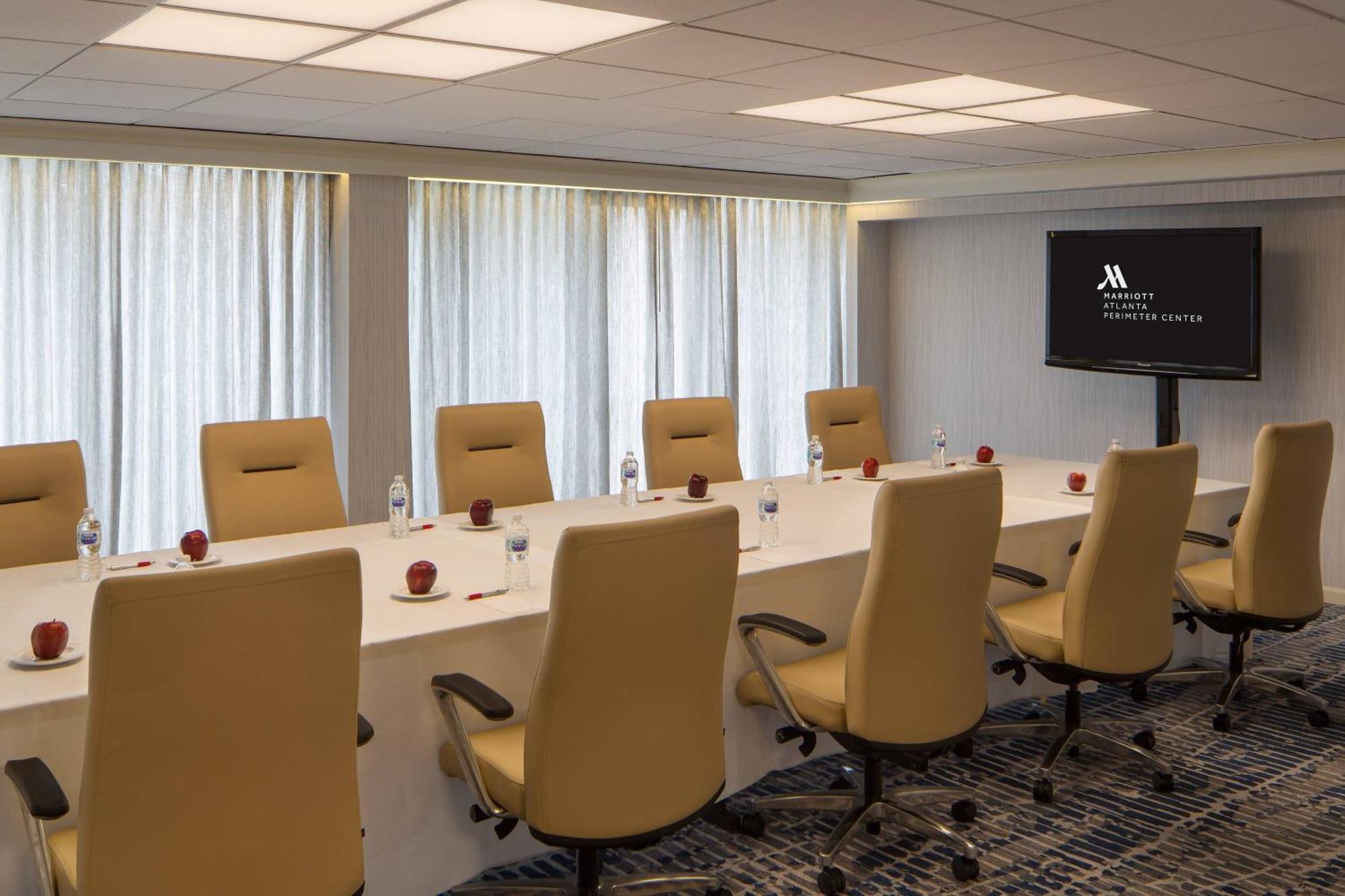 Atlanta Marriott Perimeter Center Hotel Dunwoody Bagian luar foto