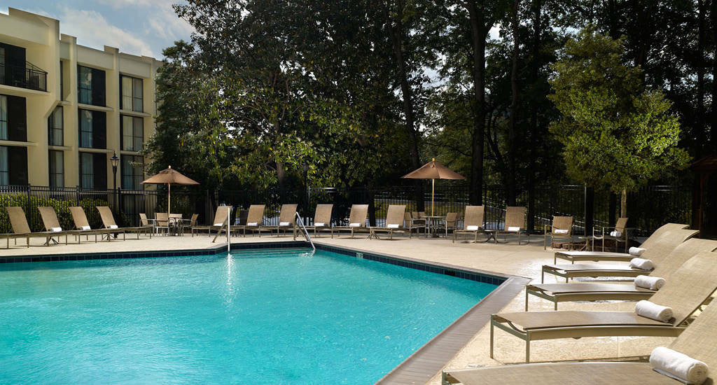 Atlanta Marriott Perimeter Center Hotel Dunwoody Bagian luar foto